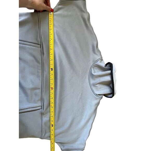 North Face Canyon Flats Stretch Poncho Pullover Gray size Small - Picture 7 of 13